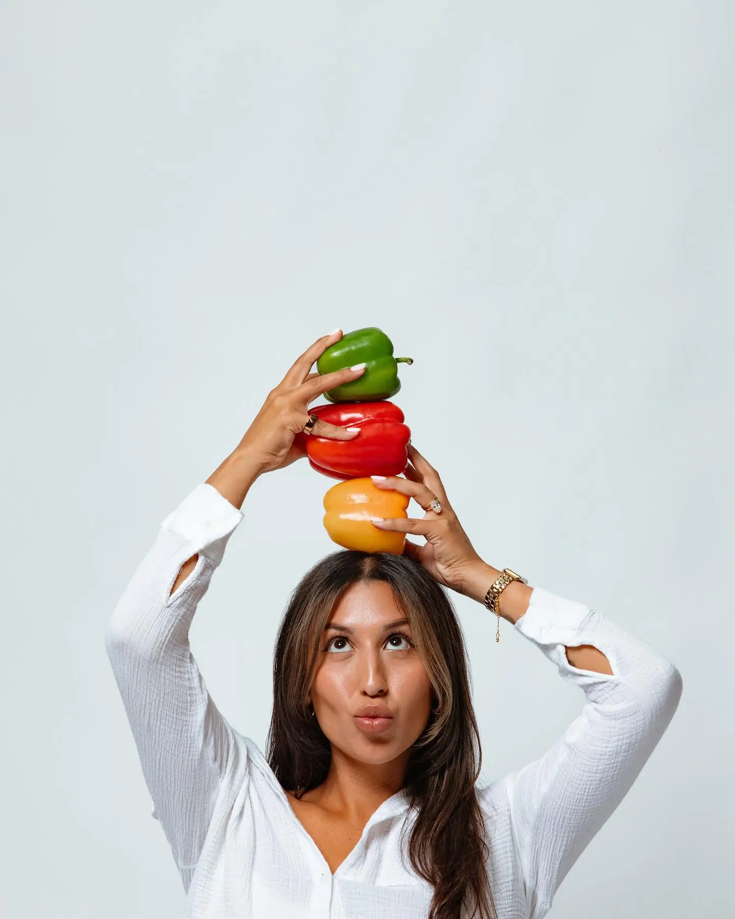 Mel, founder of Meals by Mel, in her kitchen